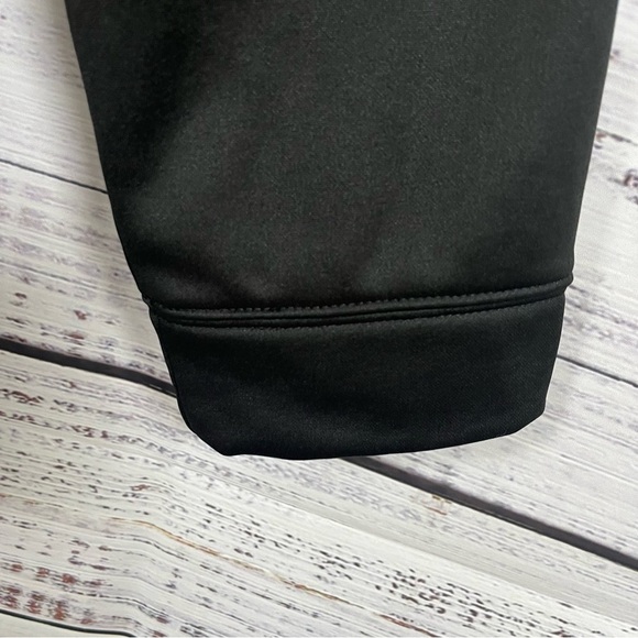 Callaway Black Gray 1/4 Zip Opti Therm Long Sleeve Golf Jacket - Picture 5 of 15